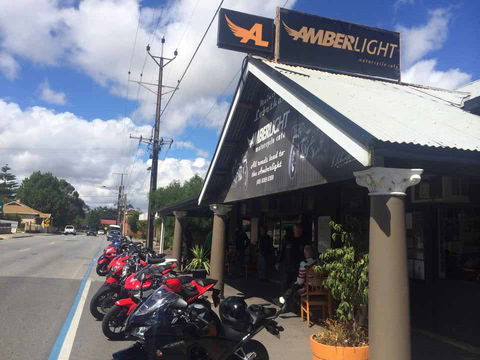Amberlight Motorcycle Cafe - Broome Tourism 0