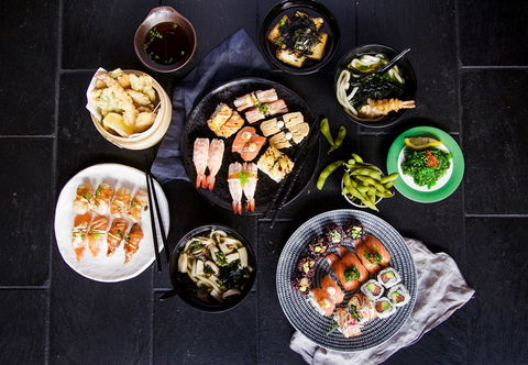 Hero Sushi Platinum Train - Robina - Broome Tourism 0