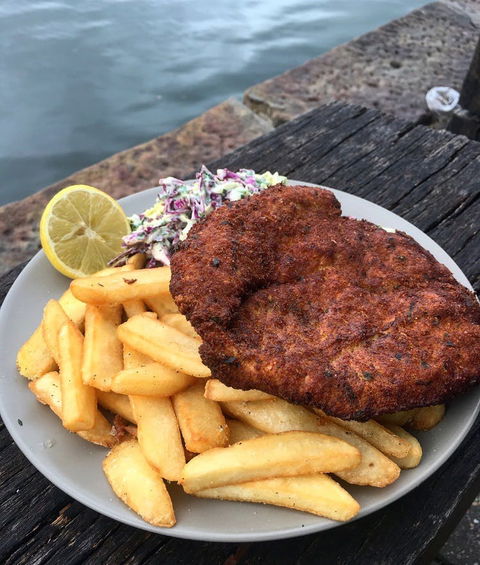Armory Wharf Cafe - Broome Tourism 0