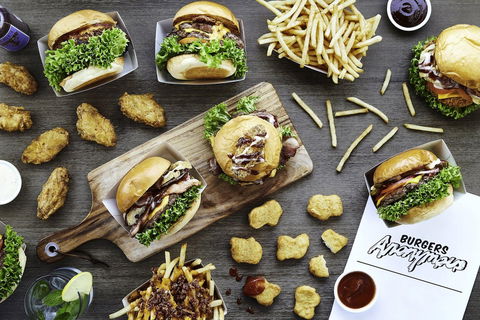 Burgers Anonymous X Hopstix - Broome Tourism 0