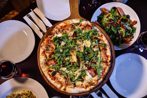 Antico Woodfire Pizza - Broome Tourism 0