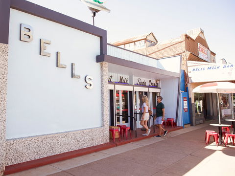 Bells Milk Bar And Museum - Broome Tourism 0