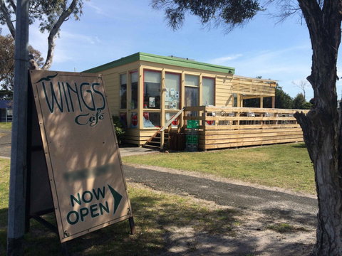 Wings Cafe - Broome Tourism 0