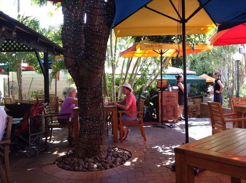 Shady Lane Cafe - Broome Tourism 0