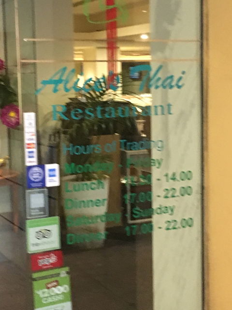 Alice's Thai Restaurant - Broome Tourism 1