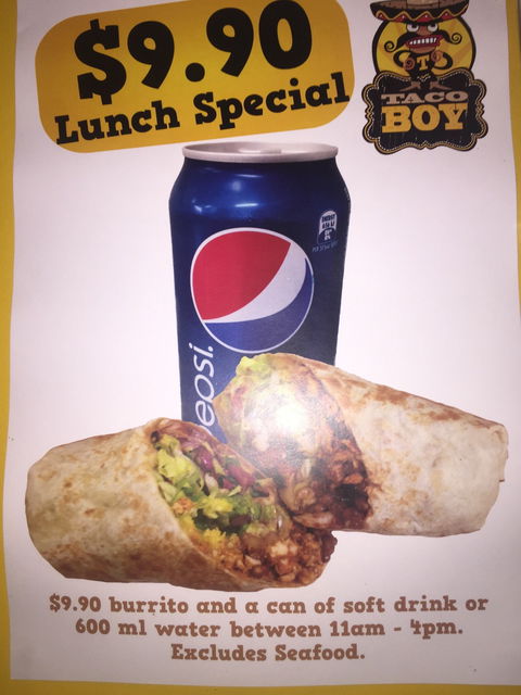 Taco Boy Nambour - Broome Tourism 1