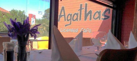 Agatha's Licensed Cafe - Broome Tourism 2