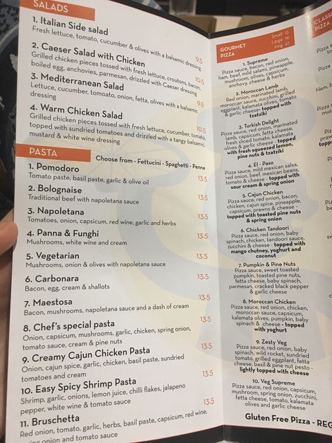 Pizza Pastaria - Broome Tourism 2