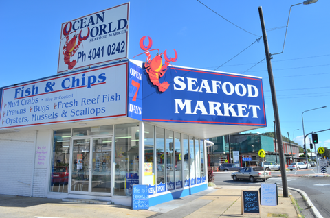 Ocean World Seafood Market - Broome Tourism 3