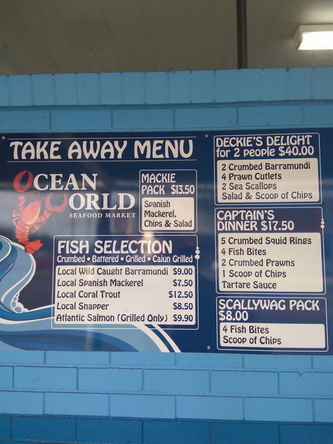 Ocean World Seafood Market - Broome Tourism 8