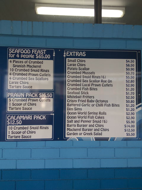 Ocean World Seafood Market - Broome Tourism 9