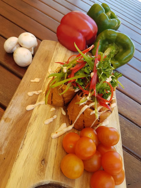 Poolside Restaurant - Broome Tourism 1