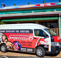 Maryborough Sports Club Inc - Broome Tourism