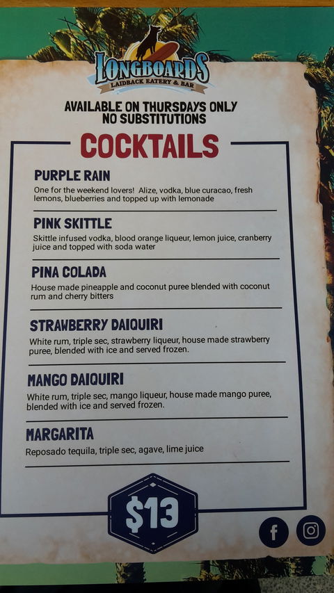 Longboards Eatery & Bar - Broome Tourism 2