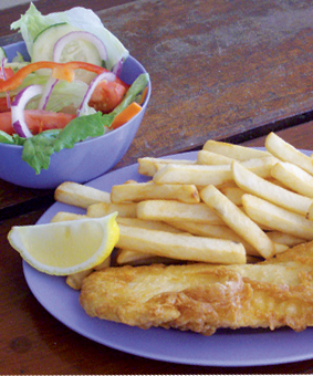 Aussie Bob’s Fish & Chips - Broome Tourism 1