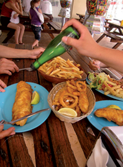 Aussie Bob’s Fish & Chips - Broome Tourism 2