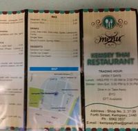 Kempsey Thai Restaurant - Broome Tourism