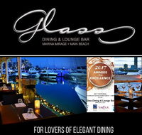 Glass Dining  Lounge Bar - Broome Tourism