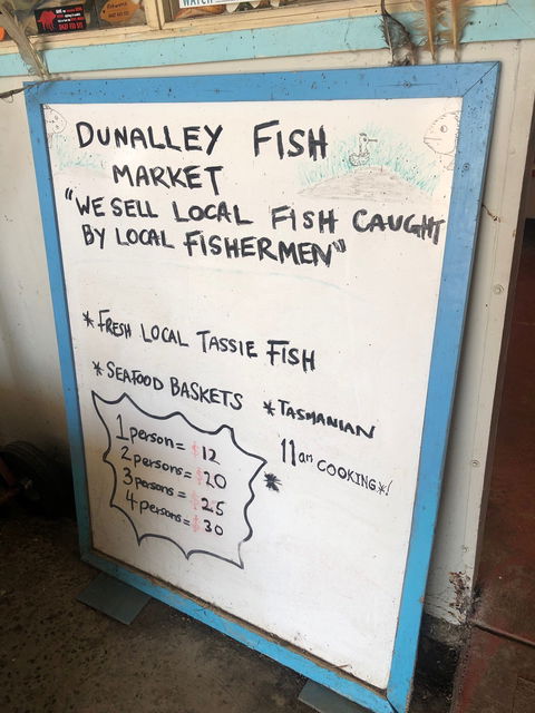Dunalley Fish Market - Broome Tourism 2