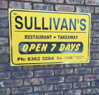 Sullivan's Restaurant - Broome Tourism