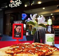 Crust Gourmet Pizza Bar Broadbeach - Broome Tourism