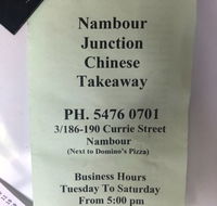 Nambour Junction Chinese Takeaway - Broome Tourism
