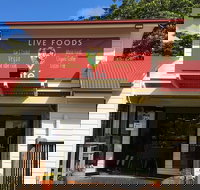 Live Foods Cafe  Restaurant - Broome Tourism