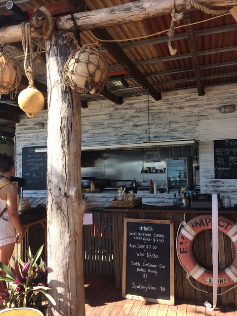 Sunset Bar Dunk Island - Broome Tourism 4