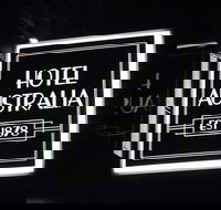 The Australian Hotel - Broome Tourism