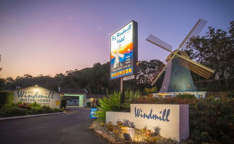 The Big Windmill Motor Lodge - Broome Tourism 0