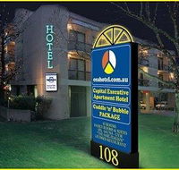 Capital Executive Apt Hotel Canberra - Broome Tourism
