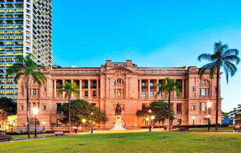 Treasury Brisbane - Broome Tourism 0