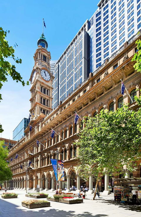 The Fullerton Hotel Sydney - Broome Tourism 1
