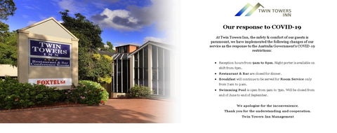 Twin Towers Inn - Broome Tourism 2