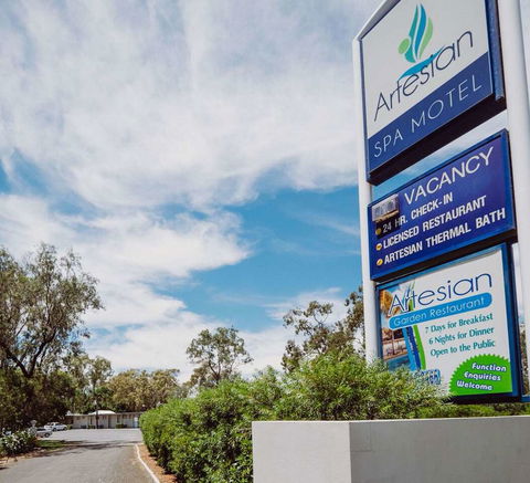 Artesian Spa Motor Inn - Broome Tourism 0