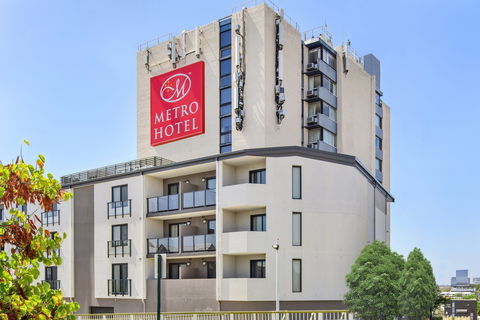Metro Hotel Perth, South Perth - Broome Tourism 1