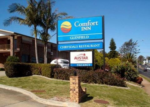 Comfort Inn Glenfield - Broome Tourism 1
