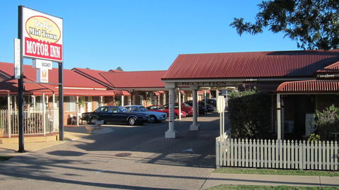 Dalby Mid Town Motor Inn - Broome Tourism 0