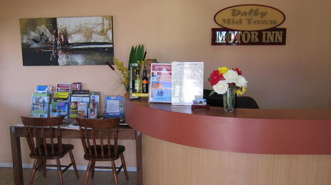 Dalby Mid Town Motor Inn - Broome Tourism 1