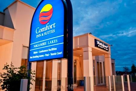 Nagambie Waterfront Motel - Broome Tourism 0