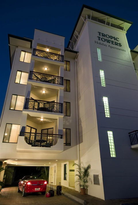 Tropic Towers Apartments - Broome Tourism 1