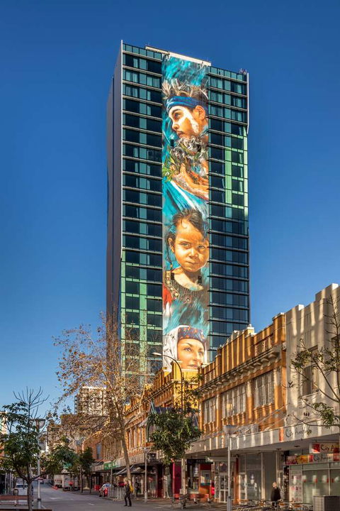 Art Series - The Adnate - Broome Tourism 0
