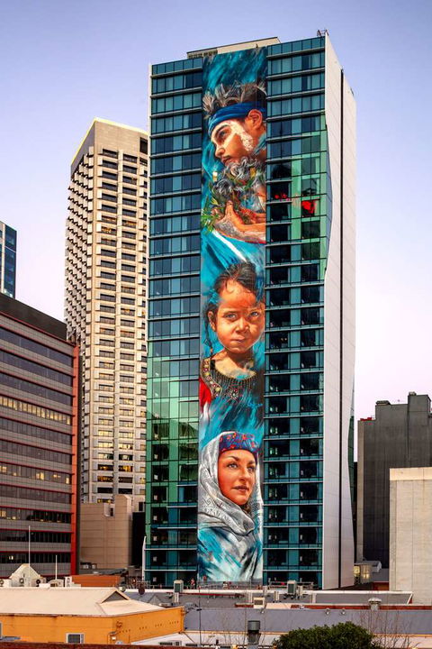 Art Series - The Adnate - Broome Tourism 1