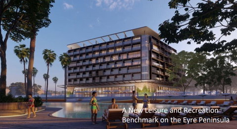 Whyalla Foreshore Motor Inn - Broome Tourism 0