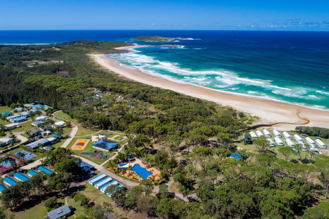 BIG4 Tasman Holiday Parks - Racecourse Beach - Broome Tourism 1