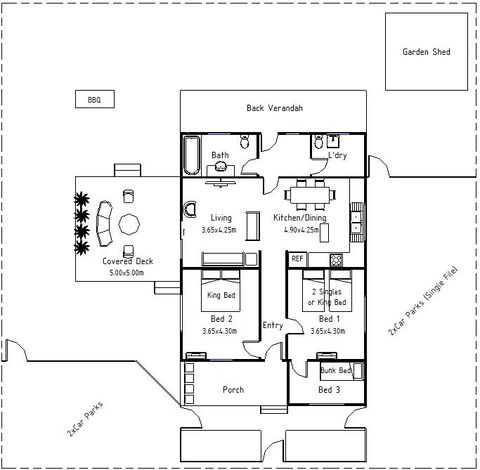 Jack\'s House 2 B&B In Mill Street - Broome Tourism 25