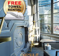 The Capsule Hotel - Broome Tourism