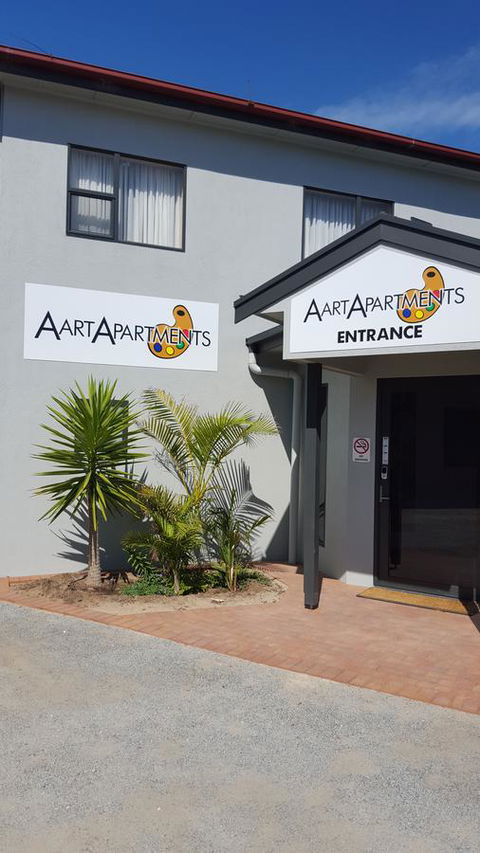 Aart Apartments - Broome Tourism 1