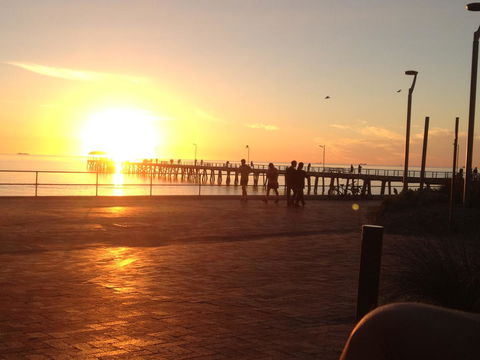 Adelaide - Semaphore Beach Front - Broome Tourism 6