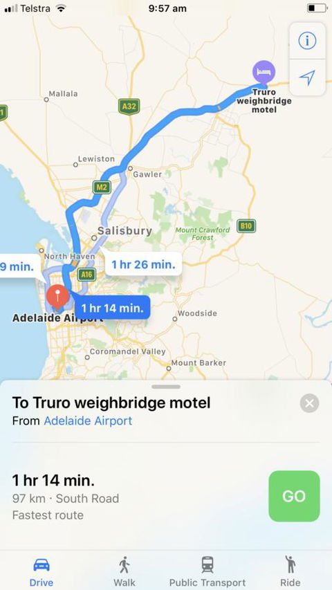 Truro Weighbridge Motel - Broome Tourism 3